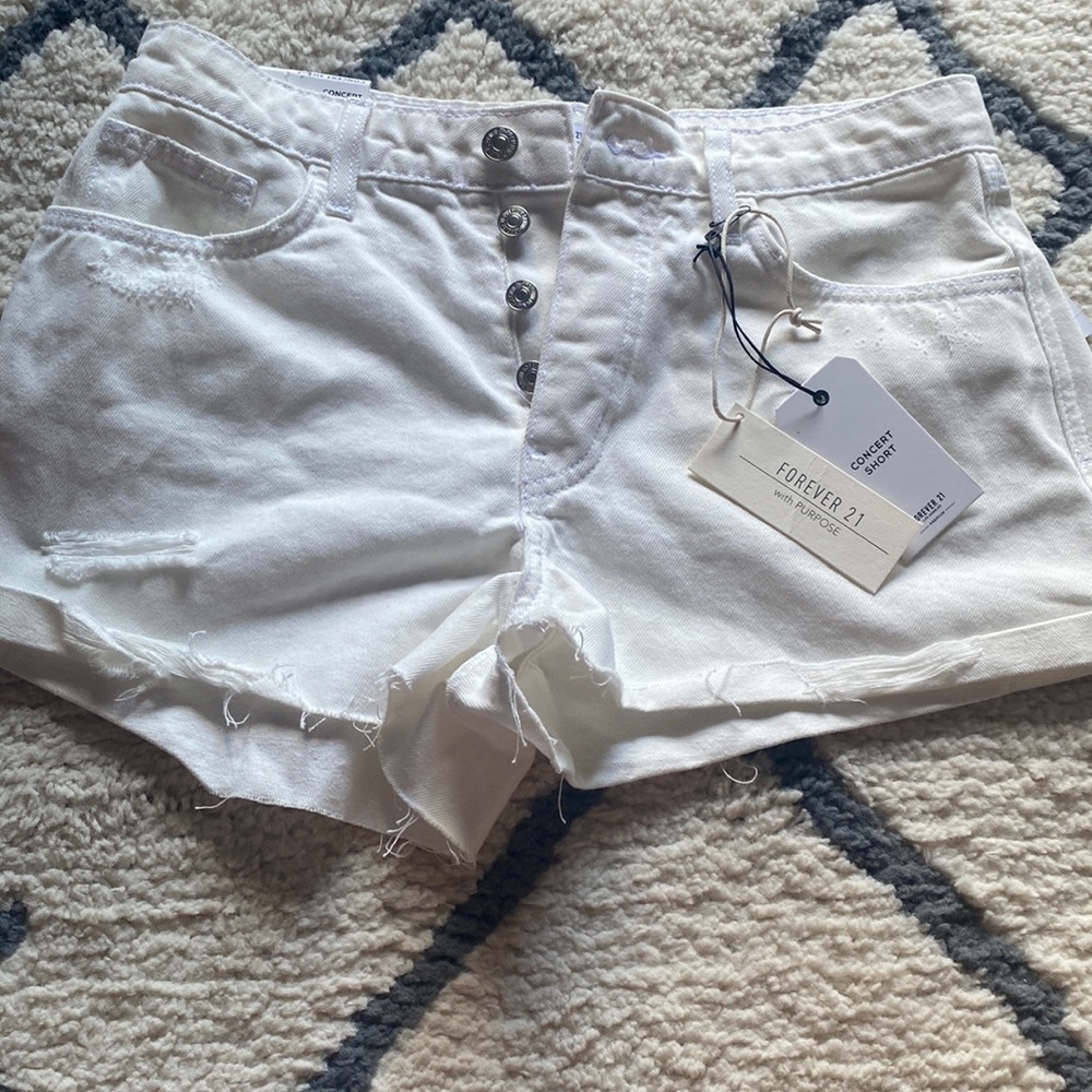 Mid Rise Concert Shorts